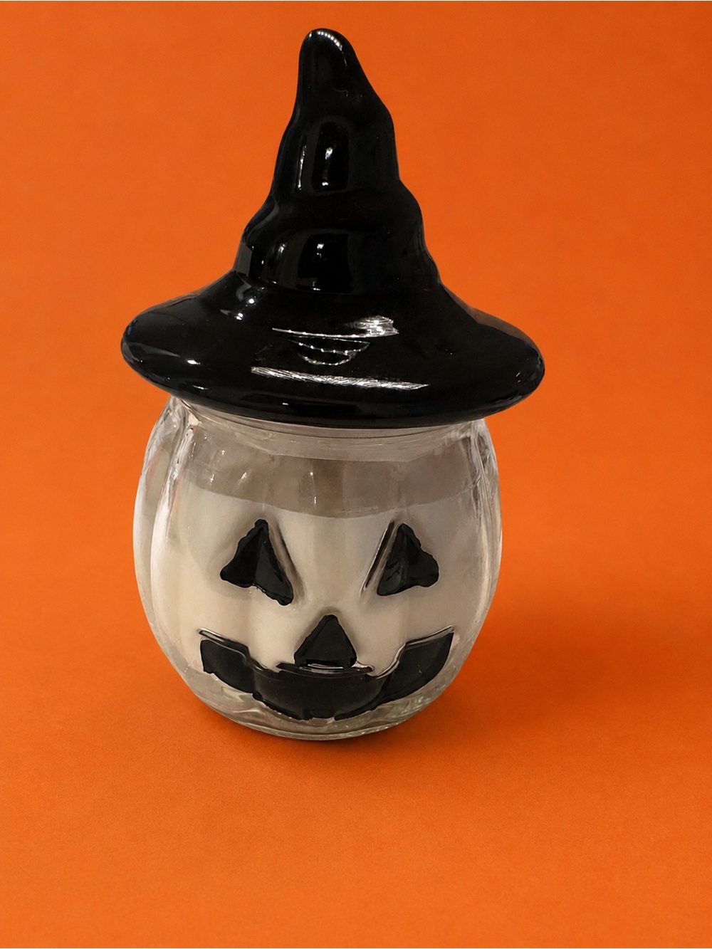🕯️🎃🖤NWT Halloween Jack-O'-Lantern Vanilla Spice Candle🕯️🎃🖤12oz.